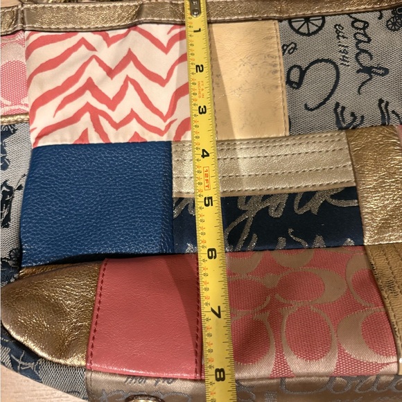 Coach Patchwork Tote Bag - Picture 8 of 9